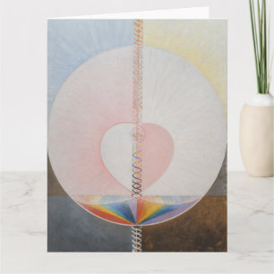 Hilma Af Klint, The Dove No.25, Abstrakt Art Karte
