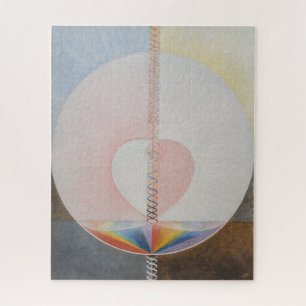 Hilma Af Klint, The Dove No.25, Abstrakt Art Puzzle