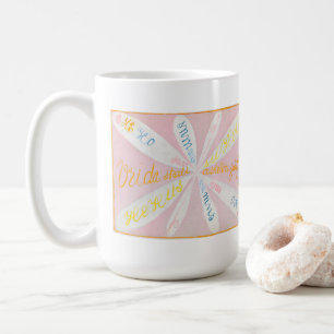 Hilma af Klint - The Eros Series, nr. 5 Kaffeetasse