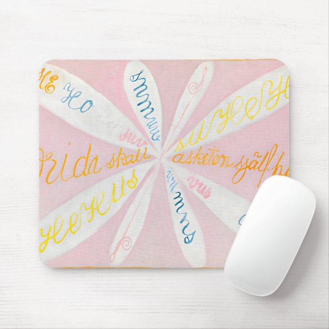 Hilma af Klint - The Eros Series, nr. 5 Mousepad (Mit Mouse)