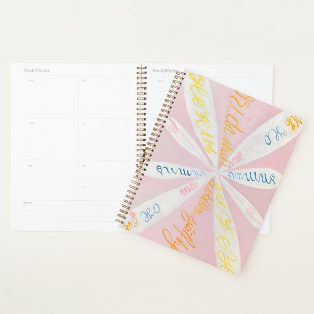 Hilma af Klint - The Eros Series, nr. 5 Planer (Anzeige)