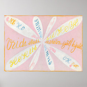 Hilma af Klint - The Eros Series, nr. 5 Poster