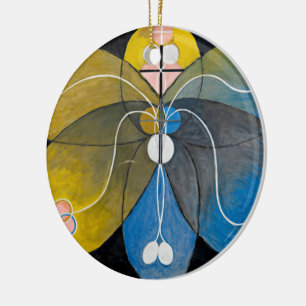 Hilma af Klint - The Evolution, 9 Keramik Ornament