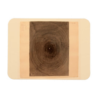 Hilma Af Klint, The Parsifal No.1 , Abstract Art Magnet