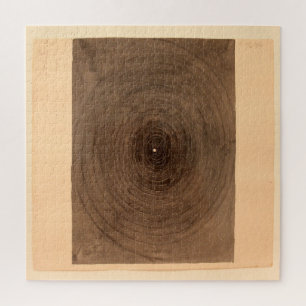 Hilma Af Klint, The Parsifal No.1 , Abstrakt Art Puzzle