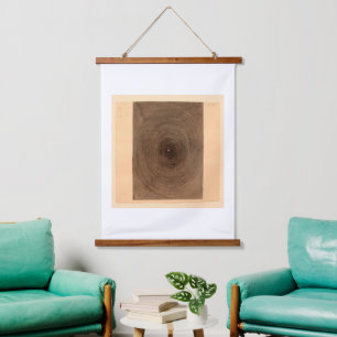 Hilma Af Klint, The Parsifal No.1 , Abstrakt Art Wandteppich Mit Holzrahmen