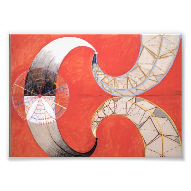 Hilma af Klint The Swan 1501 Fotodruck (Vorne)