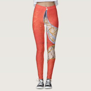 Hilma af Klint The Swan 1501 Leggings