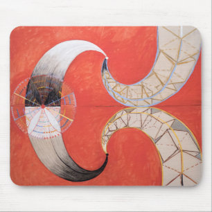Hilma af Klint The Swan 1501 Mousepad