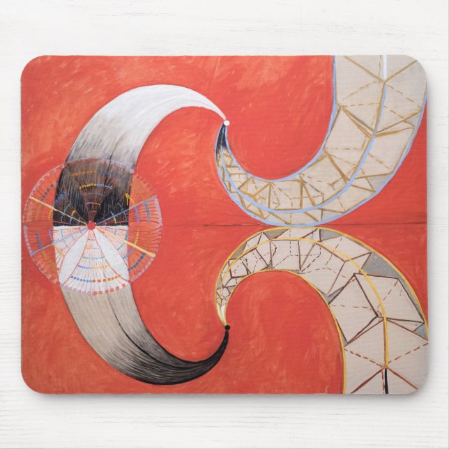 Hilma af Klint The Swan 1501 Mousepad (Vorne)