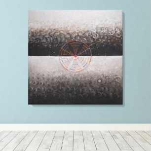 Hilma Af Klint, The Swan No.10, Abstrakt Art Leinwanddruck