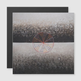 Hilma Af Klint, The Swan No.10, Abstrakt Art Magneteinladung