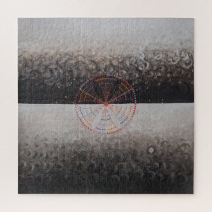 Hilma Af Klint, The Swan No.10, Abstrakt Art Puzzle