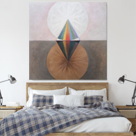 Hilma af Klint - The Swan, No. 10, Group IX-SUW Leinwanddruck