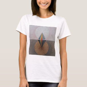 Hilma Af Klint, The Swan No.12, Abstrakt Art T-Shirt