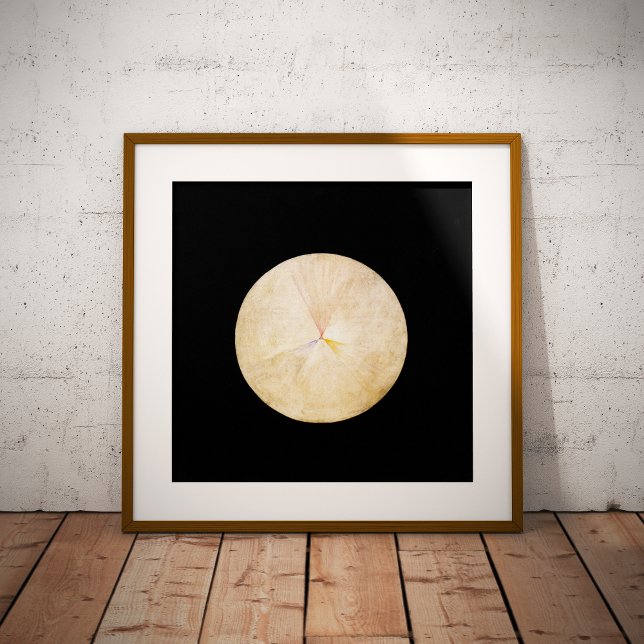 Hilma Af Klint, The Swan No.14, Abstrakt Art Fotodruck (Von Creator hochgeladen)