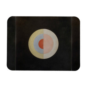 Hilma Af Klint, The Swan No.16, Abstrakt Art Magnet
