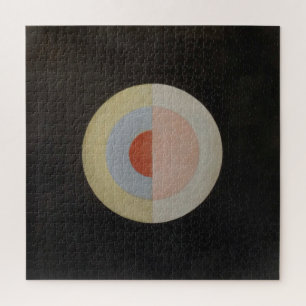 Hilma Af Klint, The Swan No.16, Abstrakt Art Puzzle