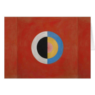 Hilma Af Klint, The Swan No.17, Abstrakt Art