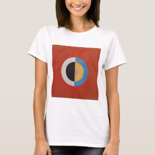 Hilma Af Klint, The Swan No.17, Abstrakt Art T-Shirt