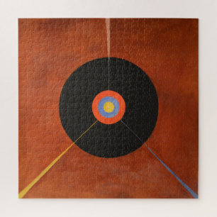 Hilma Af Klint, The Swan No.18, Abstrakt Art Puzzle