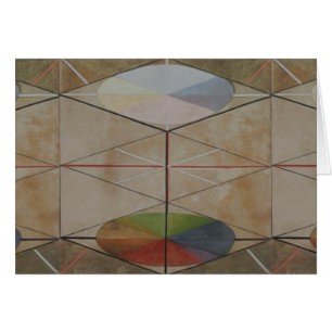 Hilma Af Klint, The Swan No.23, Abstrakt Art