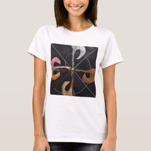 Hilma Af Klint, The Swan No.7, Abstrakt Art T-Shirt