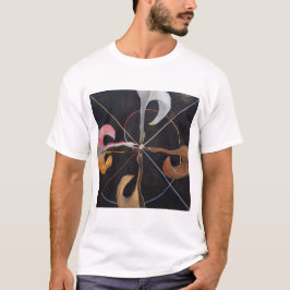 Hilma Af Klint, The Swan No.7, Abstrakt Art T-Shirt