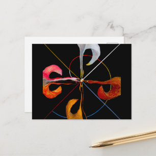 Hilma af Klint - The Swan No. 7 Postkarte