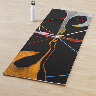 Hilma af Klint - The Swan No. 7 Yogamatte