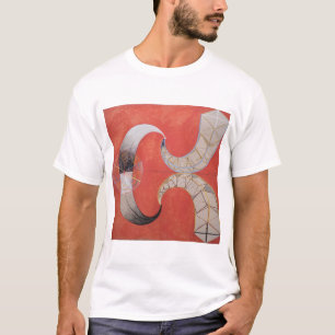 Hilma Af Klint, The Swan No.9, Abstrakt Art T-Shirt