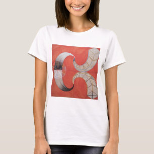 Hilma Af Klint, The Swan No.9, Abstrakt Art T-Shirt