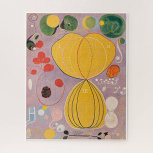 Hilma Af Klint, The Ten Größe No7, Abstrakt Art Puzzle