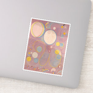 Hilma Af Klint, The Ten Größe No8, Abstrakt Art Aufkleber