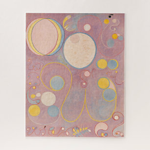 Hilma Af Klint, The Ten Größe No8, Abstrakt Art Puzzle
