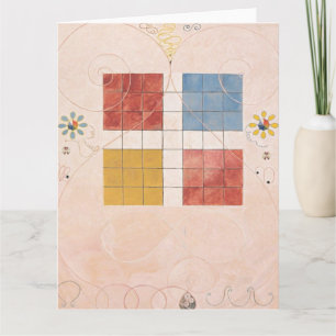 Hilma Af Klint, The Ten Größte No10, Abstrakt Art Karte