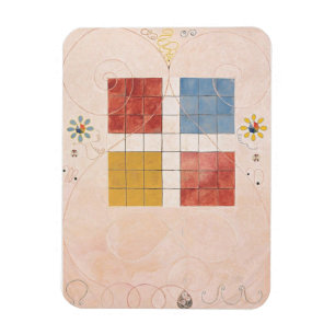 Hilma Af Klint, The Ten Größte No10, Abstrakt Art Magnet