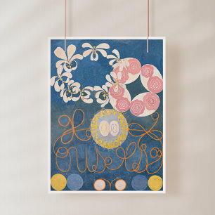 Hilma Af Klint, The Ten Größte No1, Abstrakt Art Poster