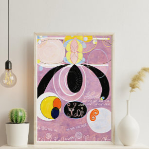 Hilma af Klint - The Ten Größte, No. 06 Poster