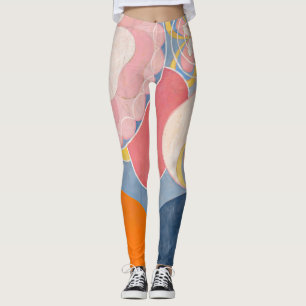 Hilma af Klint The Ten Largest Leggings