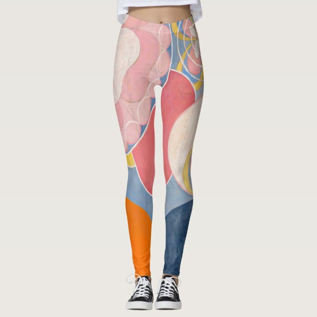 Hilma af Klint The Ten Largest Leggings (Vorderseite)
