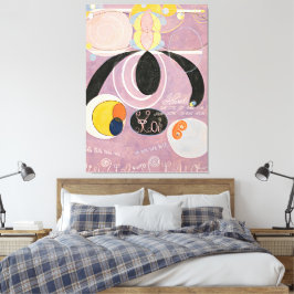 Hilma af Klint - The Ten Largest, Leinwanddruck