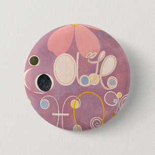 Hilma af Klint The Ten Largest No.5 Button
