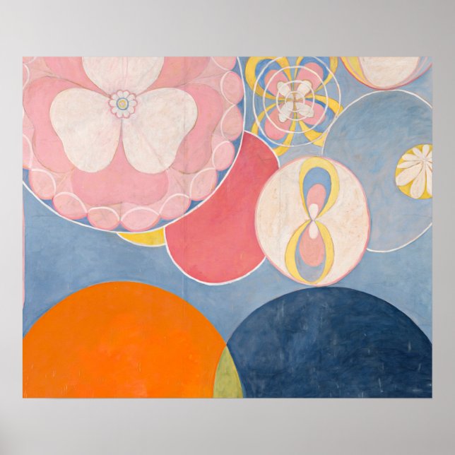 Hilma af Klint The Ten Largest Poster (Vorne)
