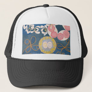 Hilma af Klint The Ten Largest Truckerkappe