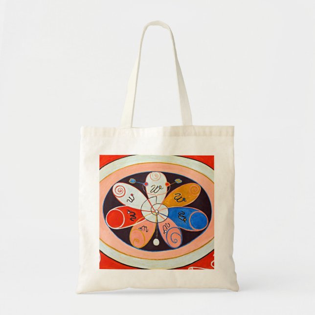 Hilma af Klint unberechtigt Tragetasche (Vorne)