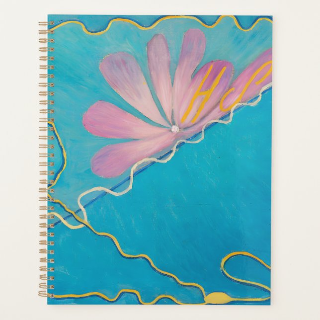 Hilma af Klint | Vintage Abstrakte Liebe Planer (Vorderseite)