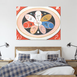 Hilma af Klint - volution, No. 15, Group IV, The S Leinwanddruck