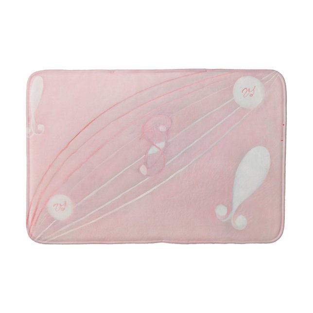 Hilma af Klint von The Eros Series, nr. 8 Badematte (Vorderseite)