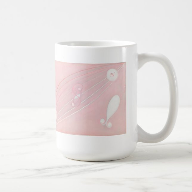 Hilma af Klint von The Eros Series, nr. 8 Kaffeetasse (Rechts)